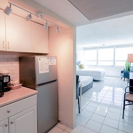 Castle 1733 Ocean View Studio With Direct Beach Access, Pool, Tennis & Free Parking Miami Beach Kültér fotó