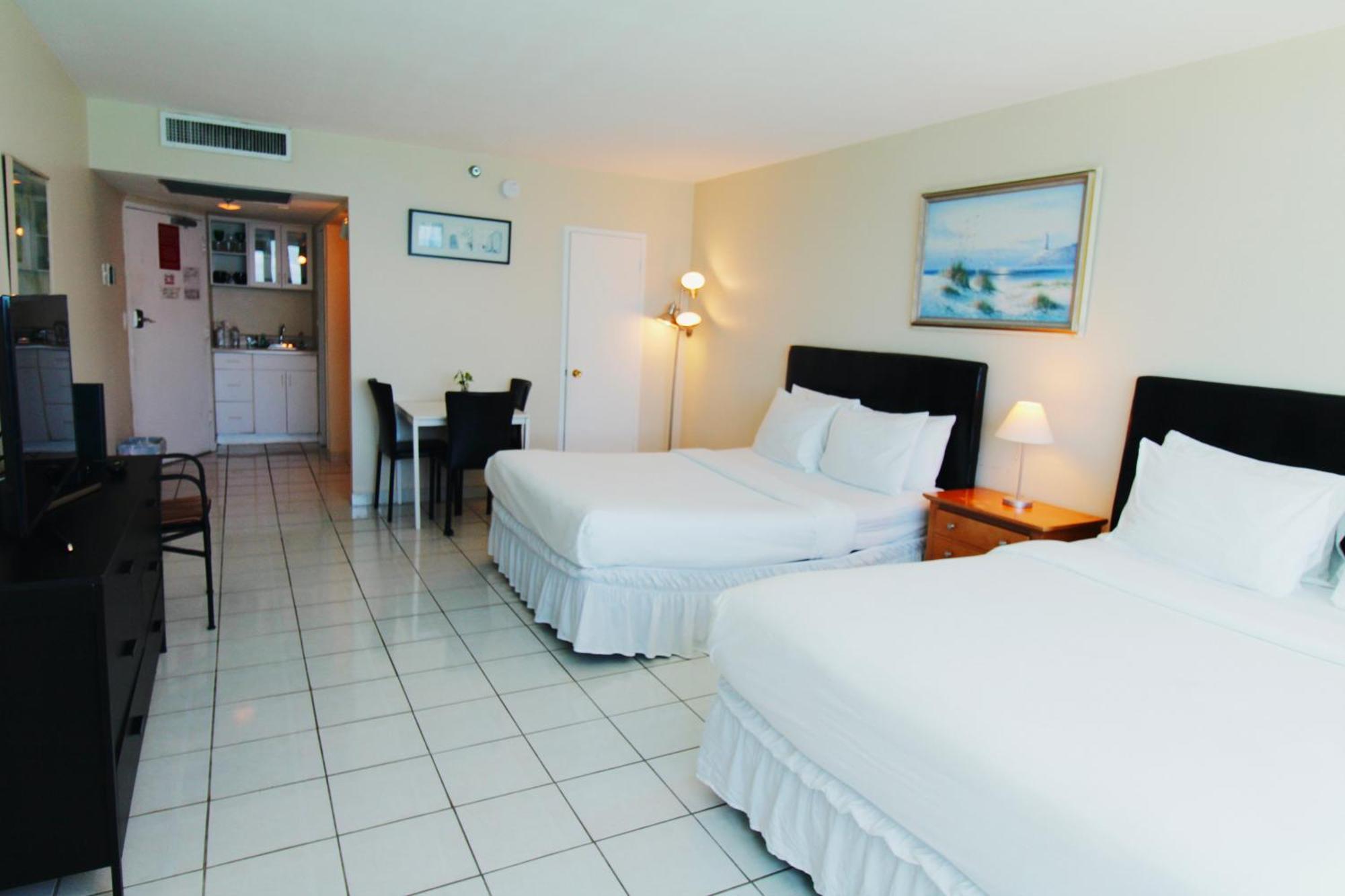 Castle 1733 Ocean View Studio With Direct Beach Access, Pool, Tennis & Free Parking Miami Beach Kültér fotó