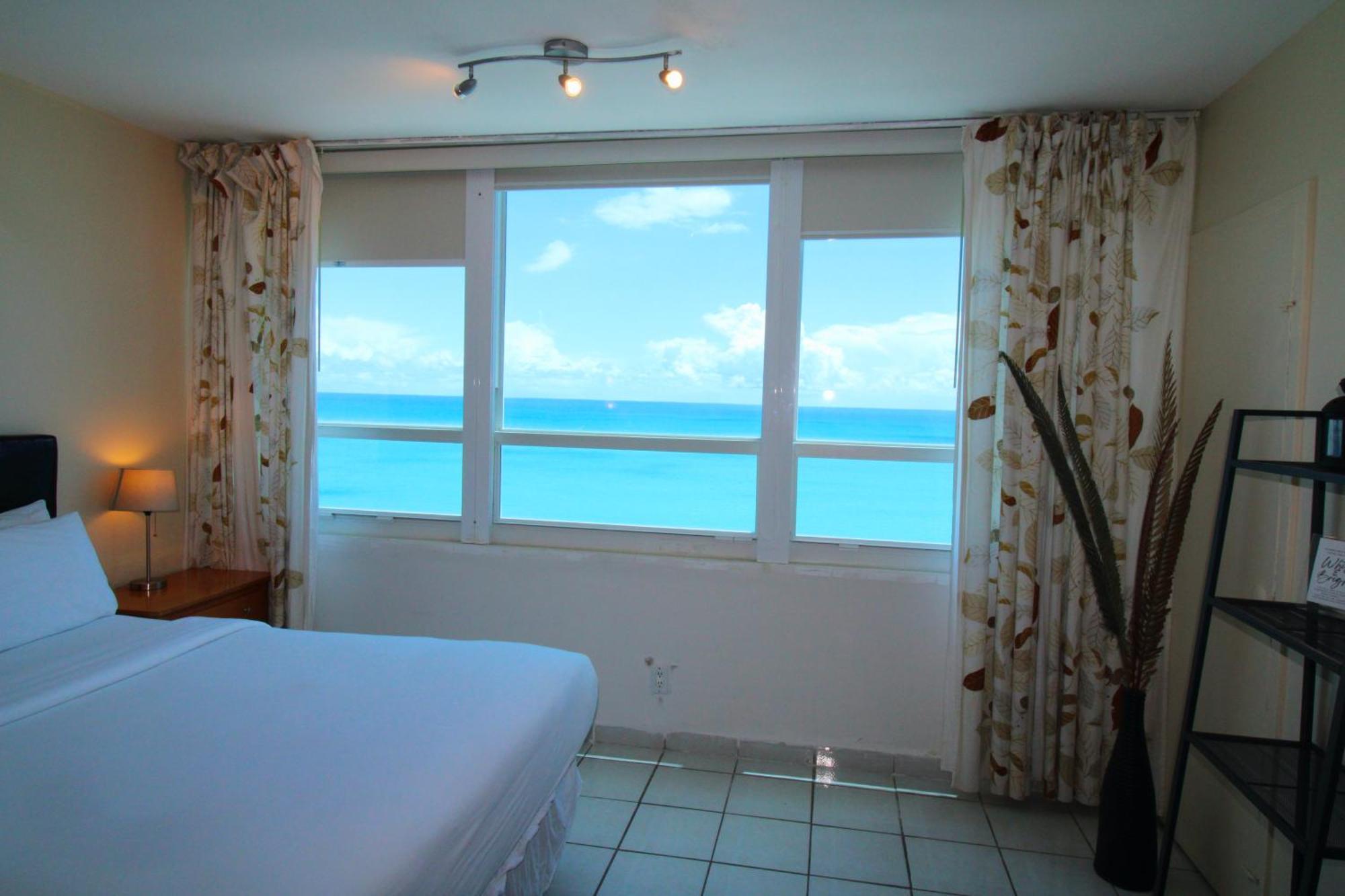 Castle 1733 Ocean View Studio With Direct Beach Access, Pool, Tennis & Free Parking Miami Beach Kültér fotó