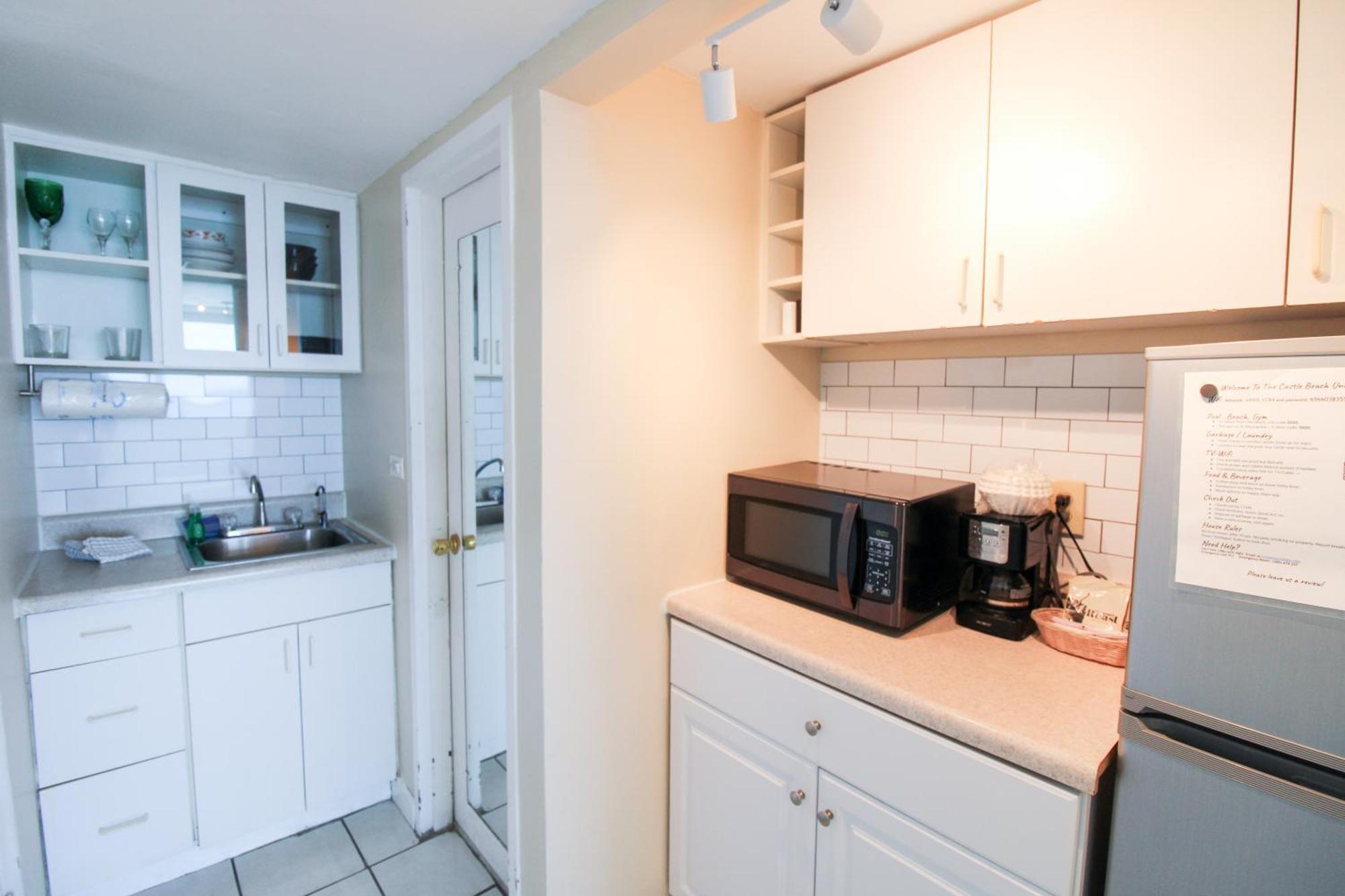 Castle 1733 Ocean View Studio With Direct Beach Access, Pool, Tennis & Free Parking Miami Beach Kültér fotó