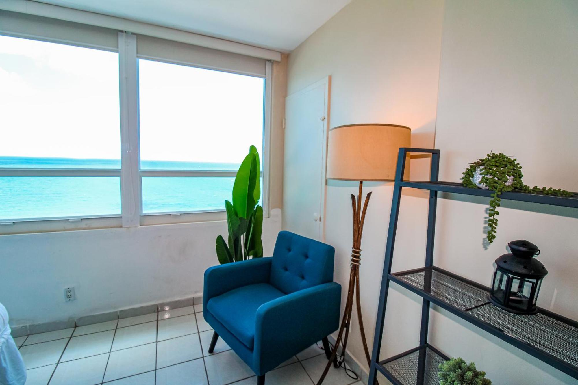 Castle 1733 Ocean View Studio With Direct Beach Access, Pool, Tennis & Free Parking Miami Beach Kültér fotó