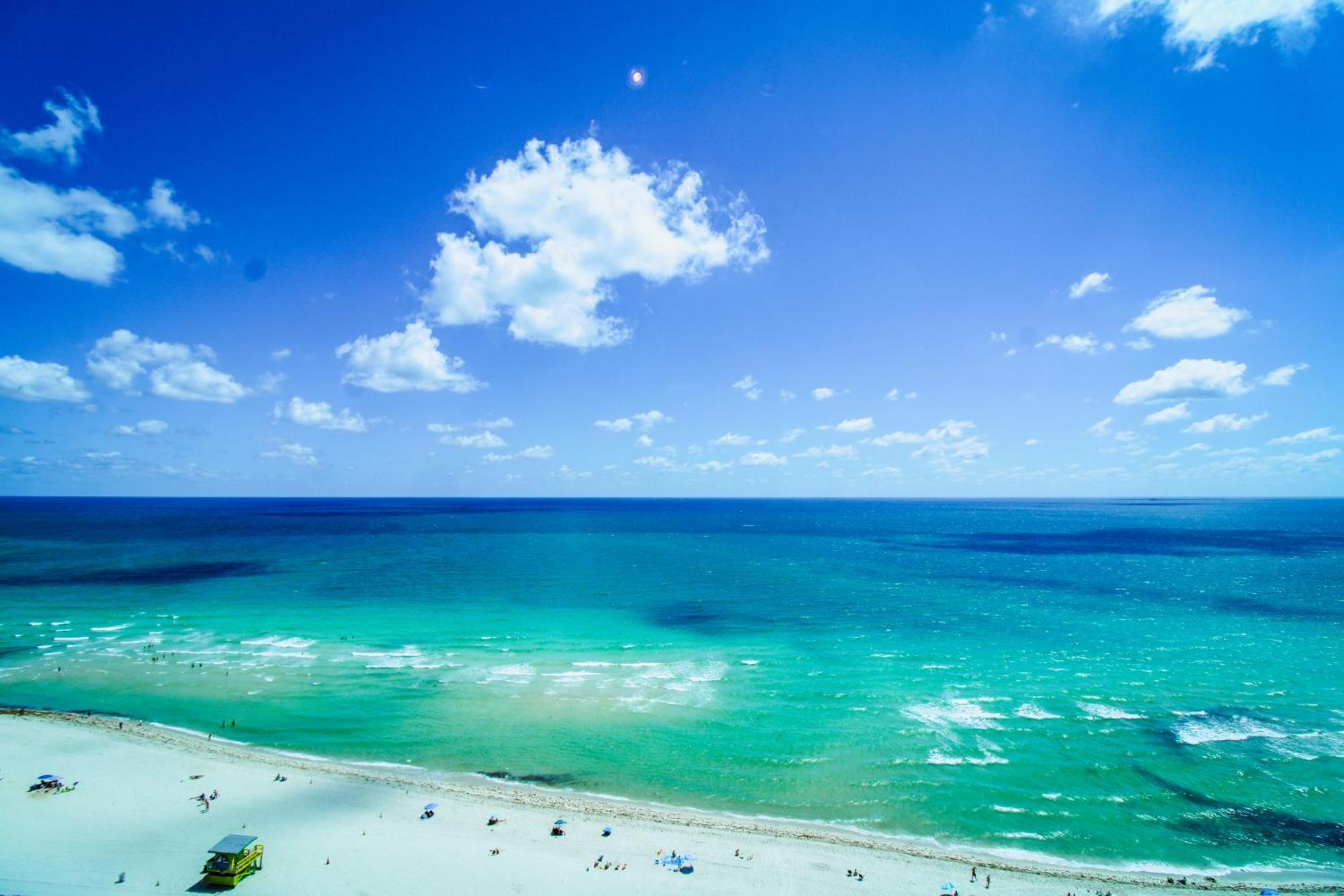 Castle 1733 Ocean View Studio With Direct Beach Access, Pool, Tennis & Free Parking Miami Beach Kültér fotó
