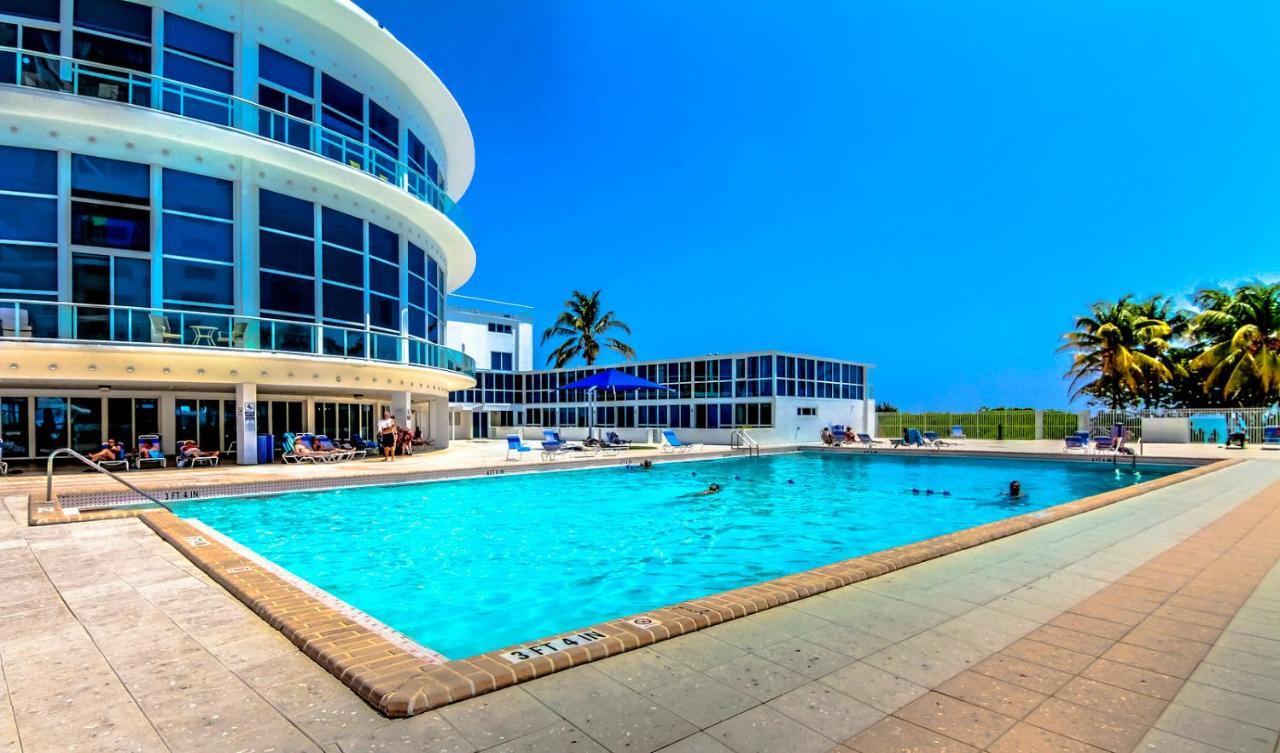 Castle 1733 Ocean View Studio With Direct Beach Access, Pool, Tennis & Free Parking Miami Beach Kültér fotó